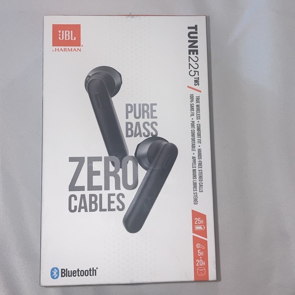 NWT in box JBL bluetooth wireless headphones - Picture 4 of 4